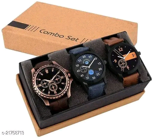 All 3 watches