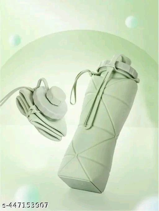 Foldable water bottle