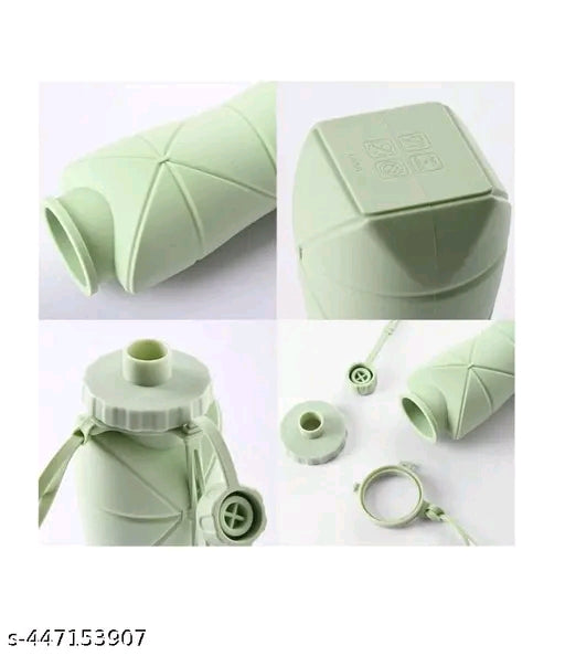 Foldable water bottle