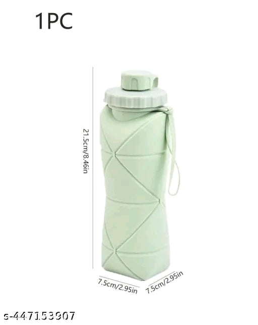 Foldable water bottle